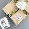 Wrapables 1.5 inch Rainbow Thank You Stickers Roll, Sealing Stickers and Labels for Boxes, Envelopes, Bags, Small Businesses, Weddings, Parties (500pcs)